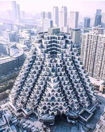 An evil -storey building situated in Kunshan China 