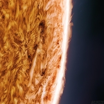 An extreme close-up of the Sun  the most detailed picture of a star Ive ever taken 