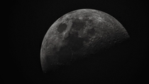 An image of the Moon I took last Saturday during International Observe The Moon Night  Argentina 