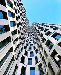 An interesting building in Berlin Germany 