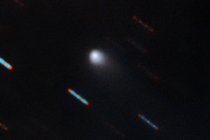 An Interstellar Comet in Time for the Holidays
