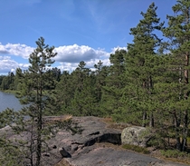 An island in the Espoo Archipelago Finland 