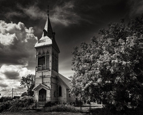 An Old Abandoned Church in Ontario Canada