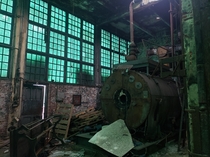 An old boiler room across from my work in NE Philadelphia