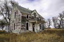 An old farmhouse in Lyman Nebraska 