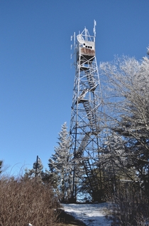 An old fire tower in the Smokies 