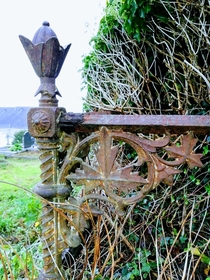 An old grave in West Cork Ireland