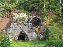 An old Iron Furnace found in Southern Ohio 
