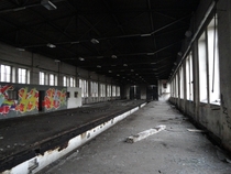 An old rail depot