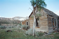 An old ranch house in southern UT