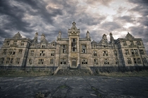 An overcast day at an abandoned asylum  Photographed by Mark Taken-by-Me