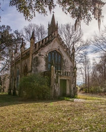 An s Gothic-style chapel in Mississippi ocx