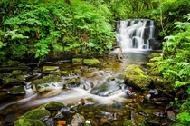 An unnamed waterfall - Gleniff Horseshoe Ireland 
