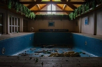 Anandoned Gentlemans Club Swimming Pool