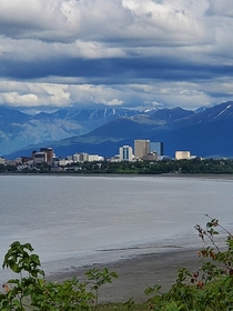 Anchorage AK from near the airport 