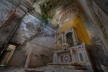 Ancient church in Italy 