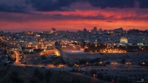 Ancient Jerusalem by Ivan Smelov 