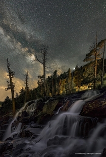 Ancient Light - stars over Eagle Falls Lake Tahoe CA  days ago 