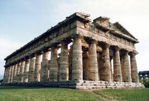 Ancient temples at Paestum  Italy Everyone goes to Pompeii or Herculanium  but these are just as good  years old x