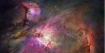 And oldie but a goodie The Orion Nebula