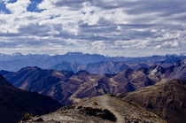 Andes Mountains Peru 