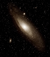 Andromeda from my backyard