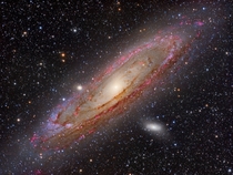Andromeda galaxy  by Leonardo Orazi