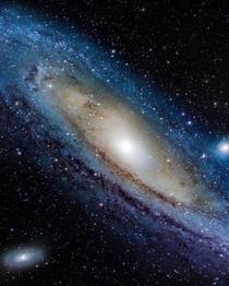Andromeda Galaxy Credits and details in comments
