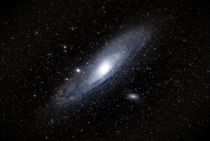 Andromeda Galaxy from my backyard 