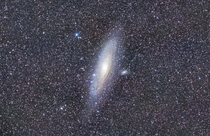 Andromeda Galaxy M taken last week 