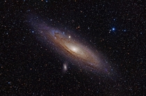 Andromeda is so beautiful