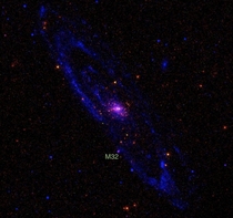 Andromedas nebula