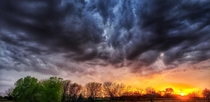Angry Sky Post-Storm