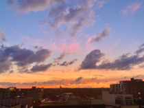 Ann Arbor sky OC