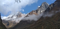 Annapurna Conservation Area Nepal- November  
