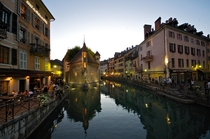 Annecy The Venice of France 