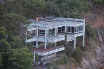 Another abandoned resort in Nafplion Greece 