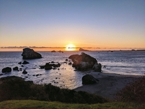Another Beautiful Evening Walk on the Northern California Coast 