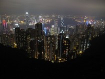 Another night shot from Hong Kongs Victoria Peak after my trip there last week 