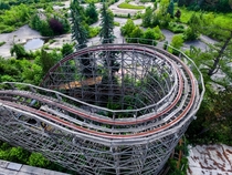 Another of The Big Dipper at Geauga Lake Ohio  now torn down Footage included