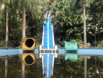 Another picture I t ook at the abandonned waterpark near Hue vietnam