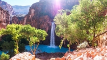 Another picture i took of Havasu Falls 