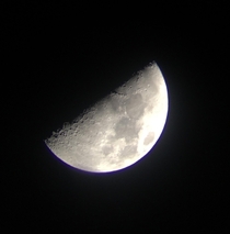 Another picture I took with my telescope after the clouds cleared up