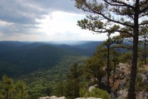 Another shot from Flatside Pinnacle Ouachita National Forest AR OC