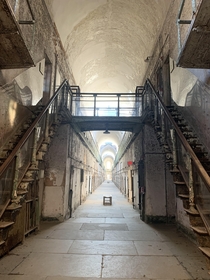 Another shot of Eastern State Penitentiary because you guys liked my previous post so much