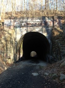 Another Shot of the Moonville tunnel 