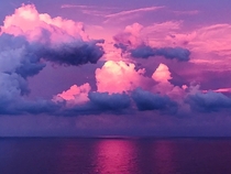 Another Sunset from a cruise off the coast of Key West FL x