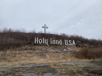 Another trip to Holy Land USA