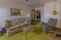 Another view of the abandoned mid century time capsule house that I posted yesterdayOC -   