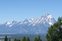 Another view of the Tetons in Wyoming 